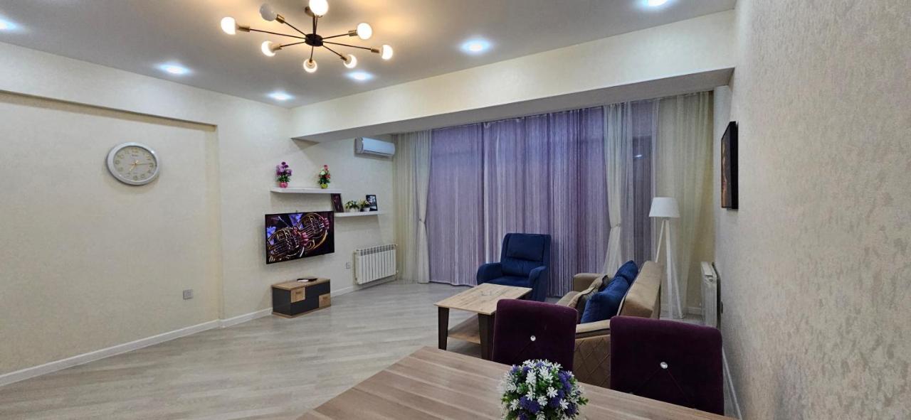 באקו Park Azure Comfortable Apartment מראה חיצוני תמונה