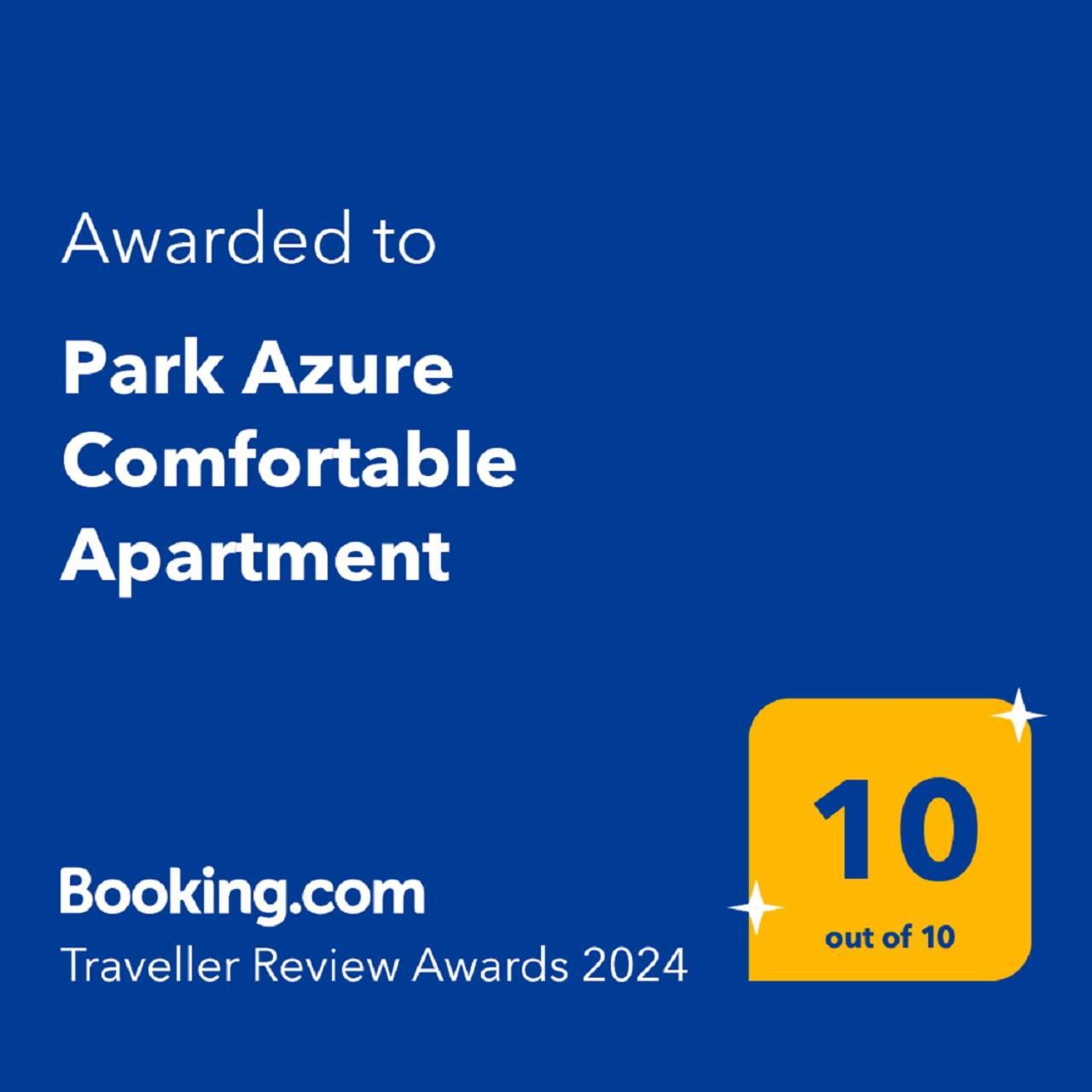 באקו Park Azure Comfortable Apartment מראה חיצוני תמונה